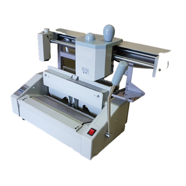 HARIZO Mesin Jilid Buku Lem Panas Folio Pembuat Hard Cover​ 1