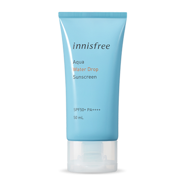 innisfree green tea sunscreen