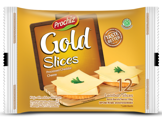 Mulia Boga Raya Prochiz Gold Slices (12 lembar) 1
