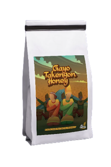 Mr.O Coffee Gayo Takengon Honey 1