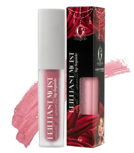 Madame Gie Brilliant Moist Velvet & Smooth Lip Liquide 1