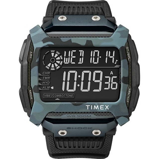 Timex  Expedition Digital Shock  1