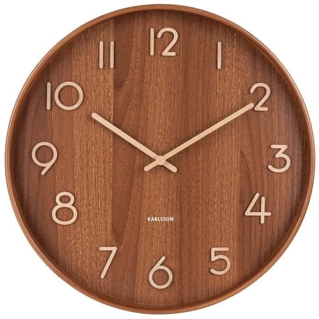 Karlsson Wall Clock Basswood 1