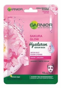 Garnier Serum Mask Hydra Bomb Sakura Glow 1