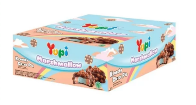 Yupi Marshmallow Krunchy Choco Pie 1