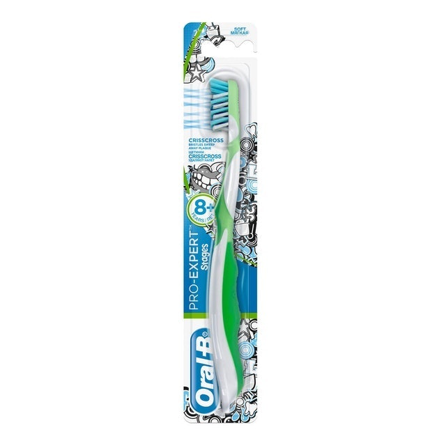 Procter & Gamble Oral-B Stages 4 (8+ years) Kids Toothbrush 1