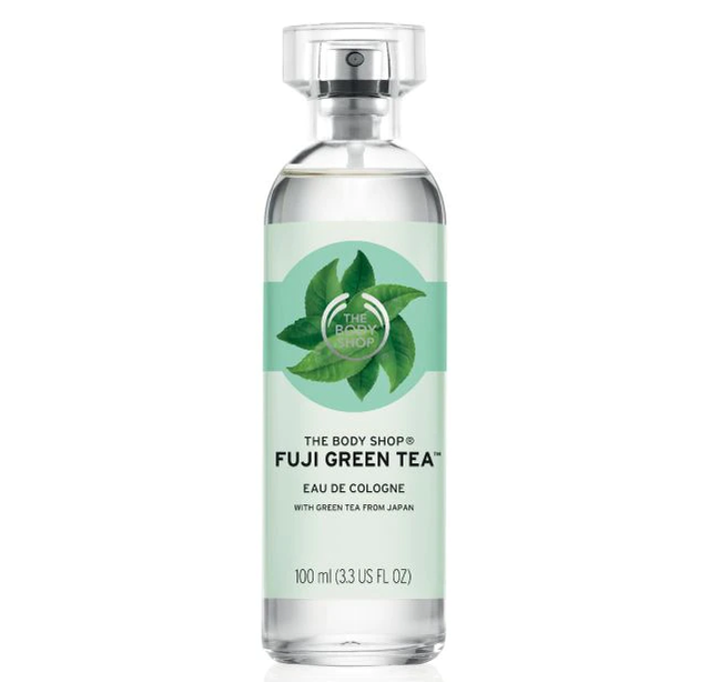 The Body Shop Fuji Green Tea Eau De Cologne 1