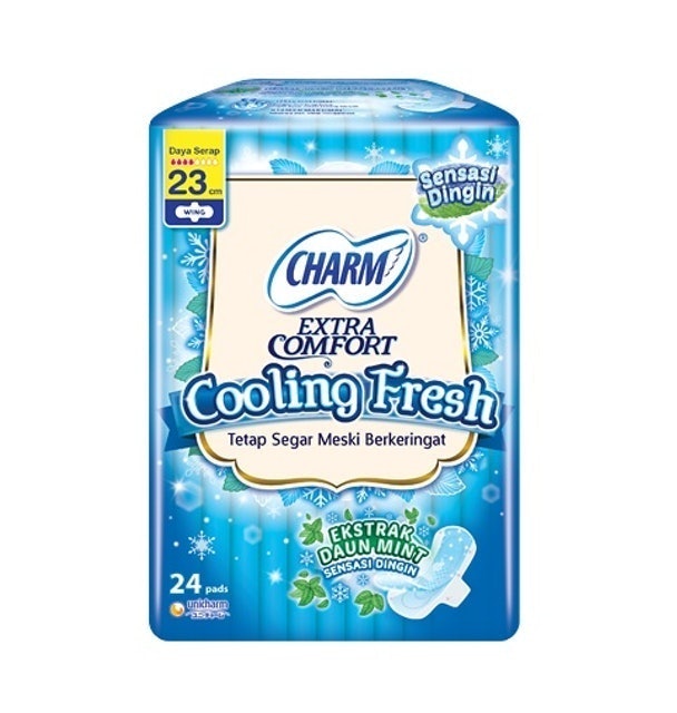 Unicharm CHARM Cooling Fresh Wing 23 cm 1