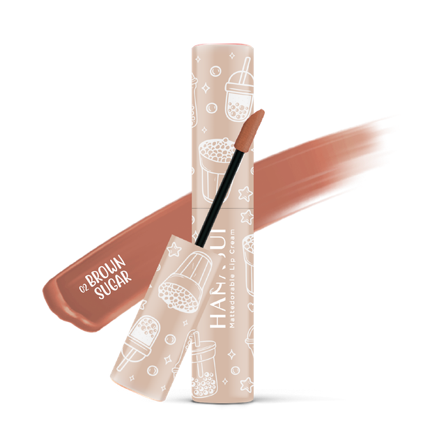 Hanasui Lip Cream Boba Edition 1