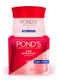 Unilever Pond's Age Miracle Wrinkle Corrector Night Cream 1