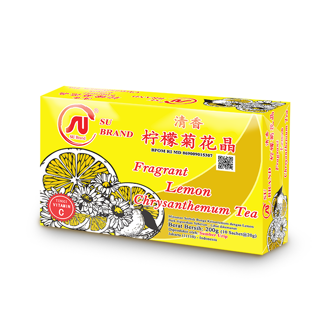 SU Brand Fragrant Lemon Chrysanthemum Tea 1