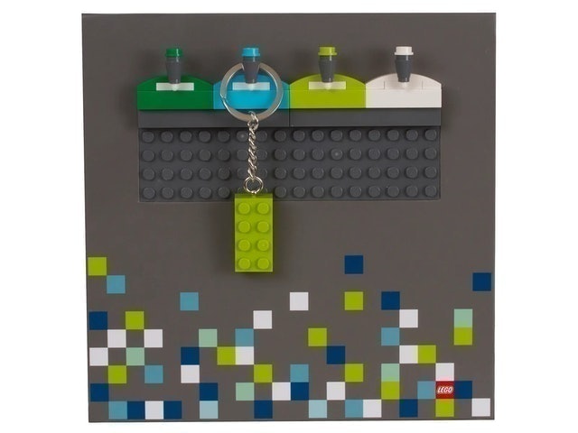 LEGO Keyring Rack 1