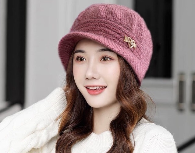 Knitted Hat Casual 1