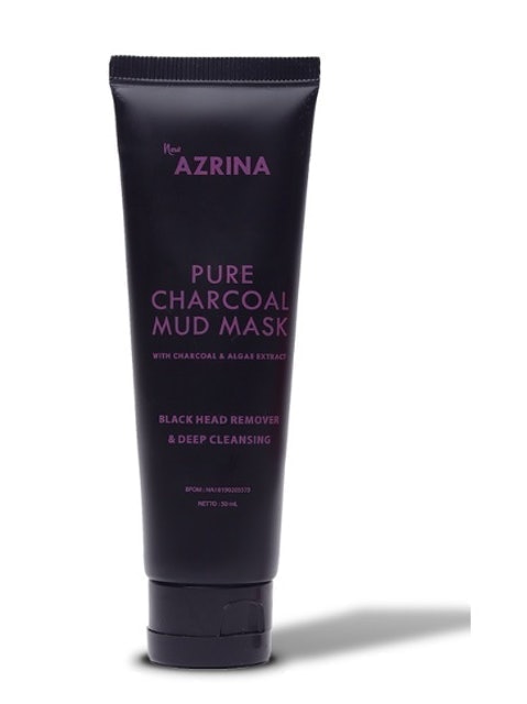 Azrina Pure Charcoal Mud Mask 1