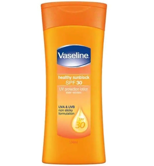 Unilever Vaseline Intensive Care Healthy Sunblock SPF30 Lotion  1