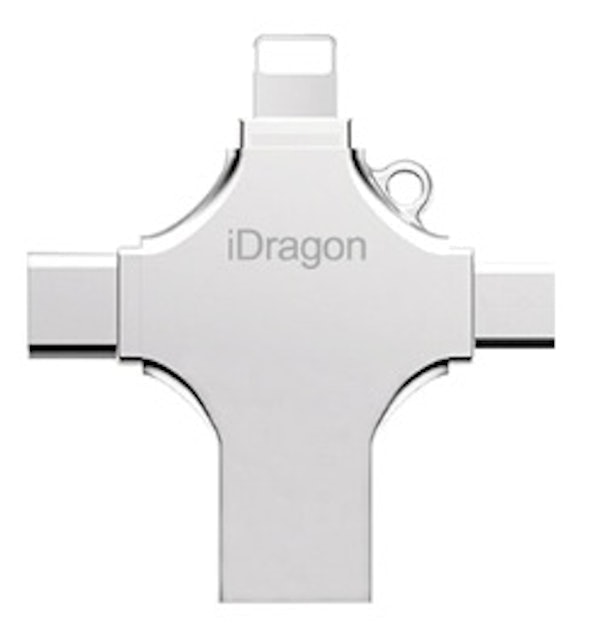 iDragon 4 In 1 Flash Drive 1
