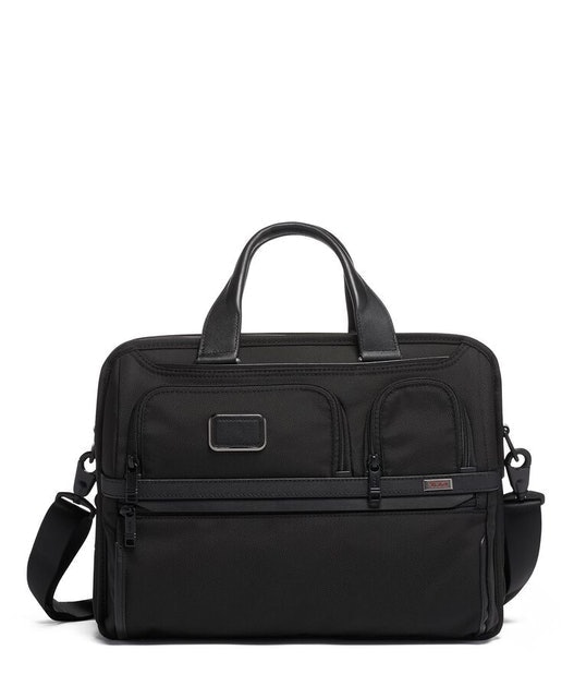 Tumi Expandable Organizer Laptop Brief Alpha 3 1