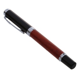 Shanghai Qiangu Stationery Jinhao Rosewood Fountain Pen 1