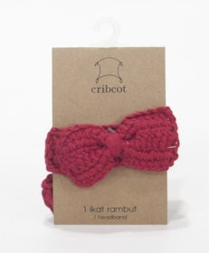 Cribcot Headband Bayi - Tile Ribbon 1