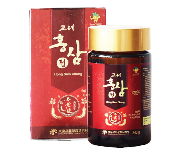 Bulrogeon Hong Sam Chung Korean Red Ginseng Extract 1