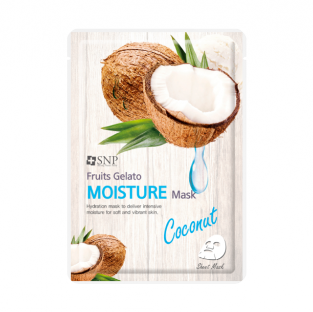 SNP Fruits Gelato Moisture Mask 1