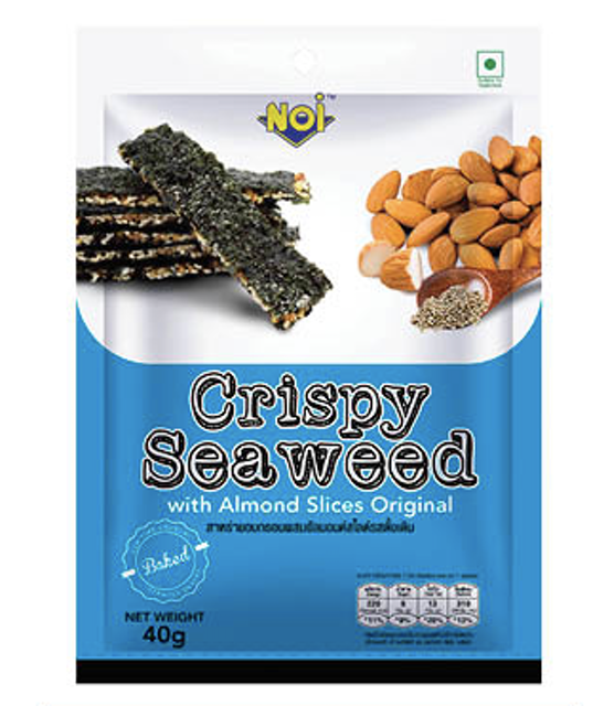 Tong Garden Crispy Seaweed With Almond Slices Original 1