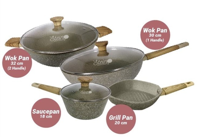 Steincookware STEIN Onyx Set 1