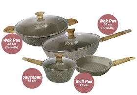 Steincookware STEIN Onyx Set 1