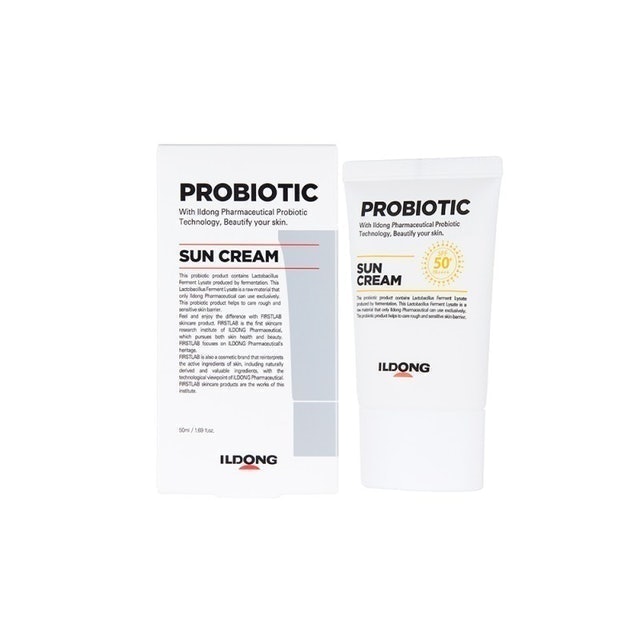 Ildong Pharmaceutical First Lab Probiotic Sun Cream SPF50+ PA++++ 1