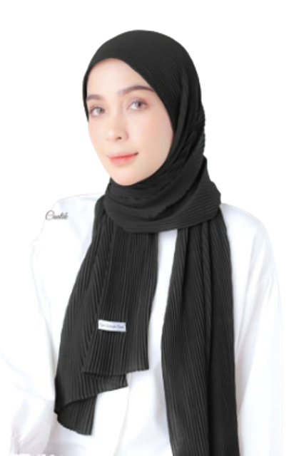 Hijab Wanita Cantik Pashmina Rovi 1