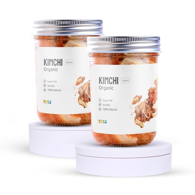 Sesa Food Organic Kimchi 1