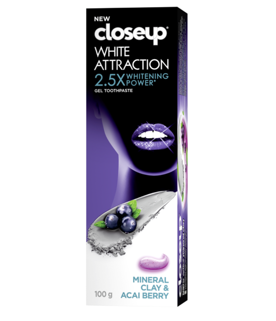 Close Up  White Attraction Mineral Clay & Acai Berry 1