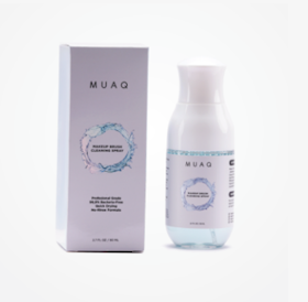 MUAQ Beauty Makeup Brush Cleaning Spray 1
