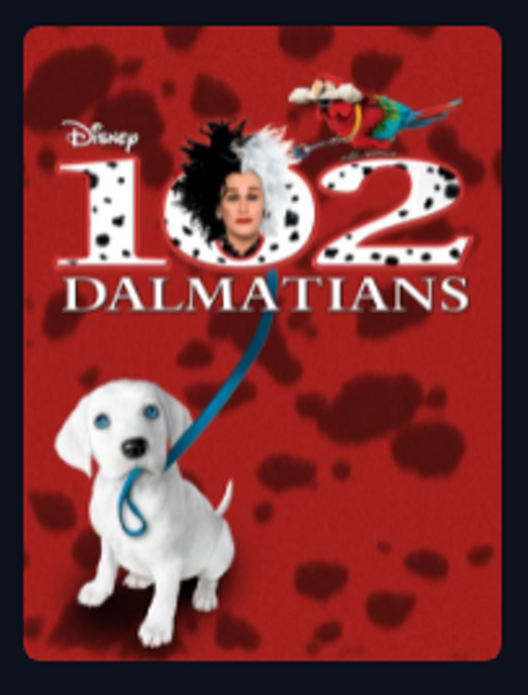 Disney 102 Dalmatians 1