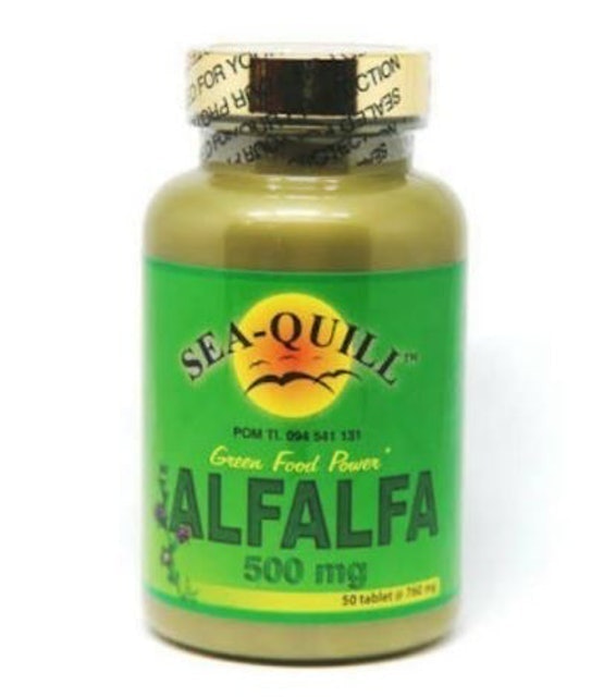 Natures Products SEA-QUILL Green Food Power ALFALFA 1