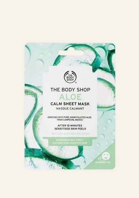 The Body Shop Aloe Calm Sheet Mask 1
