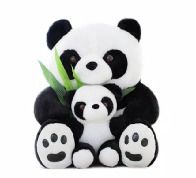 Boneka Panda Ibu dan Anak 1