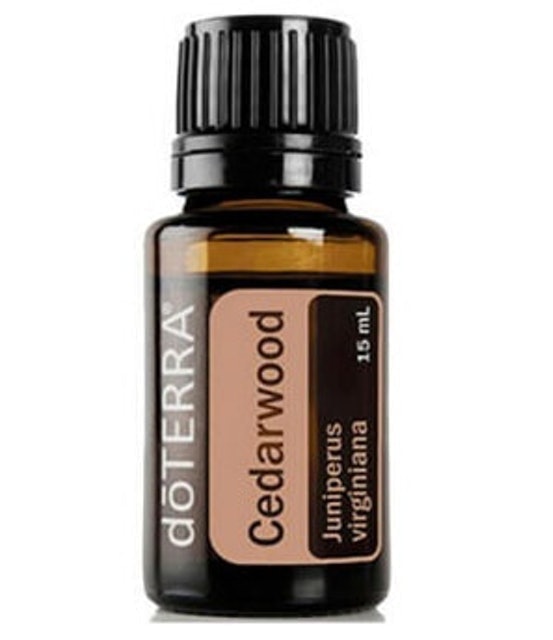 dōTERRA Cedarwood Oil 1