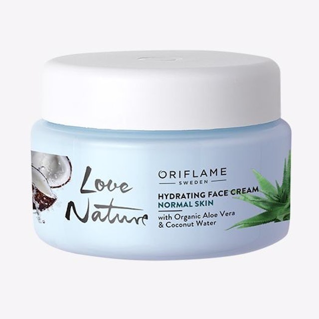 Oriflame Love Nature Hydrating Face Cream 1