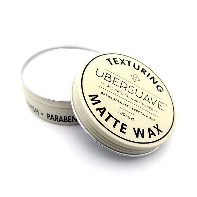 Ubersuave Texturing Matte Wax 1