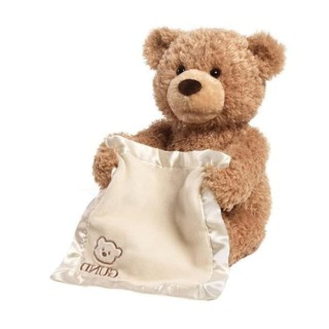 Gund Peek A Boo Bear Brown 1