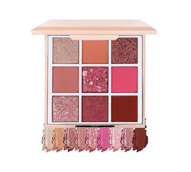 ESQA Cosmetics Goddess Eyeshadow Palette – Pink 1