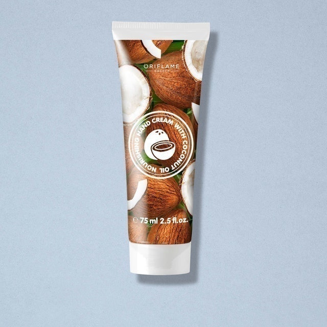 Oriflame  Nourishing Hand Cream with Coconut Oil  1