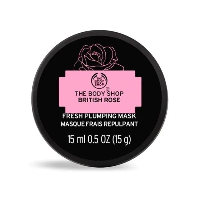 The Body Shop British Rose Fresh Plumping Mask 1