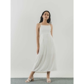 10 Rekomendasi Dress Putih Terbaik (Terbaru Tahun 2022) 4