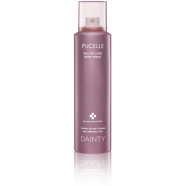 Pucelle Eau De Luxe Body Spray Dainty 1
