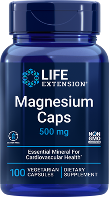 Life Extension Magnesium Caps 1