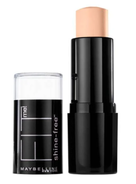 Maybelline  Fit Me Shine Free + Balance® Foundation  1