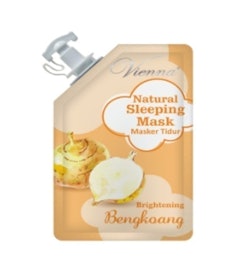 Cakra Daya Makmur Vienna Natural Sleeping Face Mask Bengkoang 1