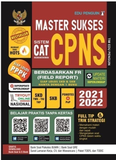 Tim Edu Penguin Master Sukses CAT CPNS 2021 - 2022 1